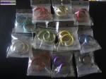 Lot de 11 paires de boucles  - Miniature