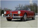 Alfa romeo giulietta spider - Miniature