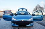 Peugeot 206 ct ok - Miniature