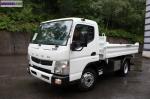 Camion mitsubishi canter fuso 7c15 benne - Miniature