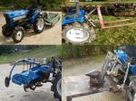 Magnifique a donner micro-tracteur 4x4 iseki tx 1510... - Miniature