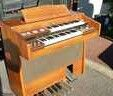 Orgue en bois  farfisa  - Miniature