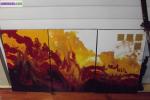 Heat, de ines froehlich, peinture - Miniature