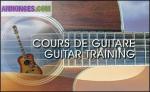 Cours particuliers de guitare - Miniature