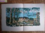 Vends lithos. gravures livres de peintres " eloge... - Miniature