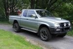 Mitsubishi l200 4 places - Miniature