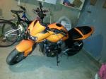 Kawasaki z750 - Miniature