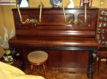 Piano ancien et son tabouret - Miniature