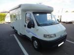 Camping car profilé challenger 102 2002 - Miniature