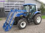 Tracteur 60-79cv marque new holland td5020 læsser &... - Miniature