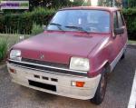 Vends renault 5 gtl - Miniature