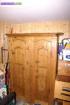 Armoire en bois - Miniature