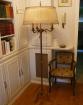 Lampdaire en bronze - Miniature