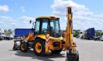 Tractopelle jcb 3cx - Miniature