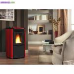 PoÊles À air - granulÉs de bois - rosy 2,5-5kw - nordica - Miniature