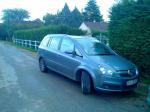 Opel zfira b 1.9 cdti 120 7 places - Miniature