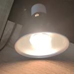 Lampe ampoule uva 35% et pince avec pot - Miniature