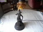 Lampe en bronze - Miniature