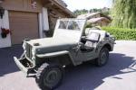 Jeep willys  - Miniature