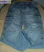 Authentique jean homme  "cargo relax" - Miniature