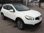 Superbe nissan qashqai de couleur blanche , 91000km au ... - Miniature