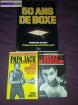 Livres de boxe et de rugby+ revues de boxe - Miniature