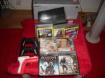 Console ps3 slim 250go / 2 manettes / 4 jeux - Miniature