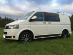 Volkswagen transporter blanc 2500€ - Miniature