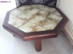 Table rustique - Miniature