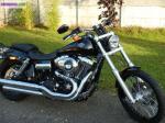 Belle harley davidson wild glide 1584 - Miniature