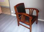 Fauteuil colonial - Miniature