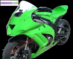 Carénage kit kawasaki racing racing team zr10 zr6 - Miniature