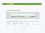 Bon d'achat flixbus - Miniature