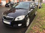 Vend véhicule skoda fabia break noir, 1,9 l tdi105 sport  - Miniature