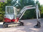 Mini pelle takeuchi tb138 fr - Miniature