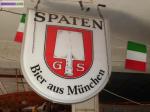 Enseigne luminaire "spaten " - Miniature