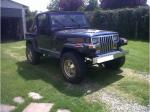 4x4 jeep wrangler laredo 2.5 - Miniature