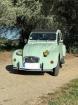 Citroën 2cv6 restauration 2023 - Miniature