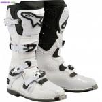 Bottes alpinestar tech 8 light blanche - Miniature