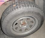 4 pneus contact w/t215/70r16+jantes - Miniature