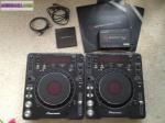 2x pioneer cdj1000mk3 + serato sl1 - Miniature