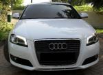 Audi - a3 1.6 tdi 105 dpf s line blanche - Miniature