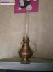 Vend lampe a petrole de 45cm de ht, meche neuve, tres bon... - Miniature