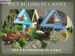 Gite a kaysersberg en alsace - Miniature