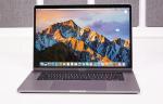 Apple macbook pro 15 avec touch bar, 2.9ghz quad-core intel... - Miniature