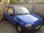 Clio 1 bleu - Miniature