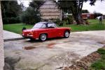 Mg midget mkiii 1971 - Miniature