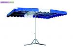 Parasol de marché forain 4x3m neuf - Miniature