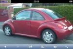 Volkswagen new beetle - Miniature