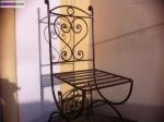 Salon de jardin - Miniature